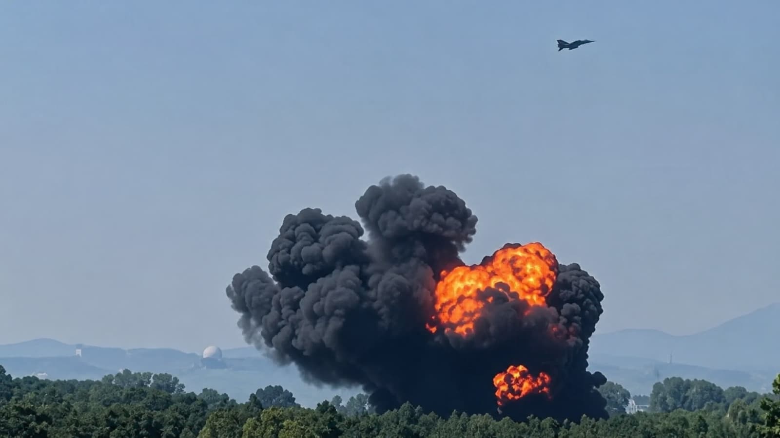 YALOVA’DA F-16 DÜŞTÜ, PİLOT ATLAYARAK KURTULDU!