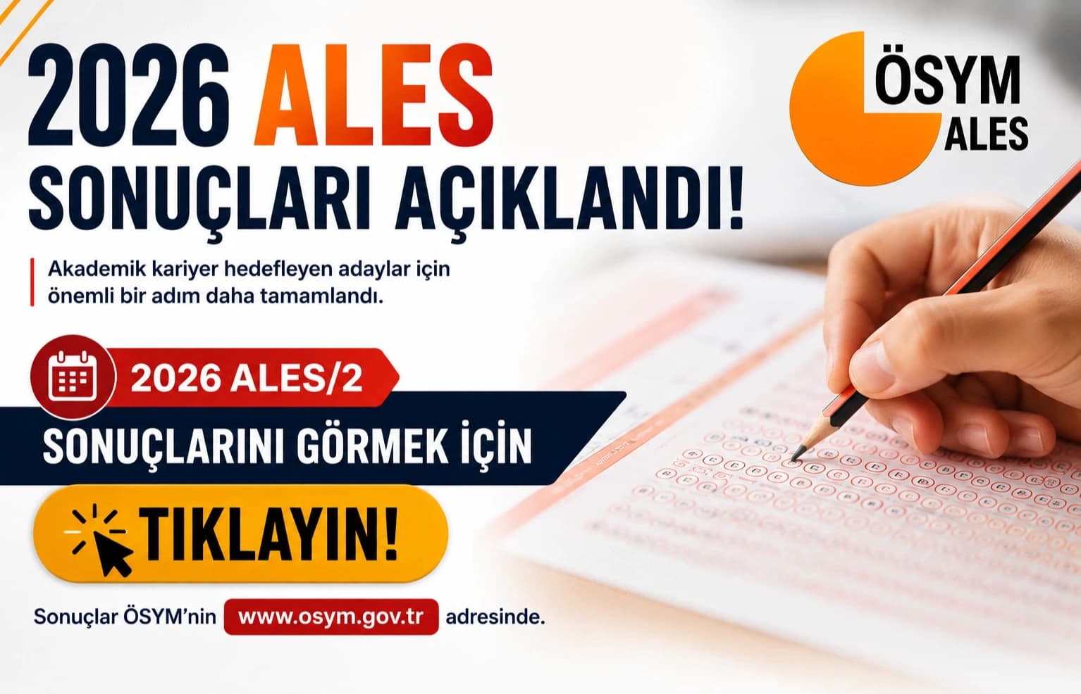 2026-ALES/2 SONUÇLARI AÇIKLANDI