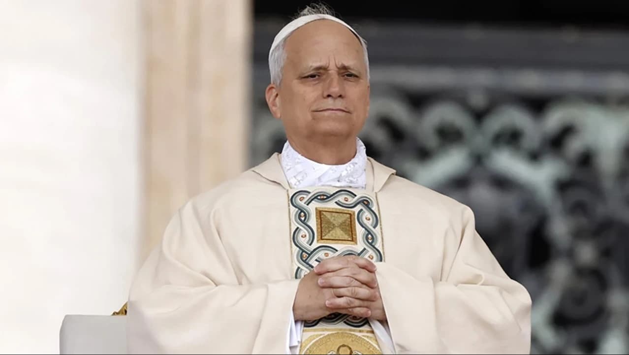 PAPA 14. LEO İSRAİL'E ÇAĞRIDA BULUNDU