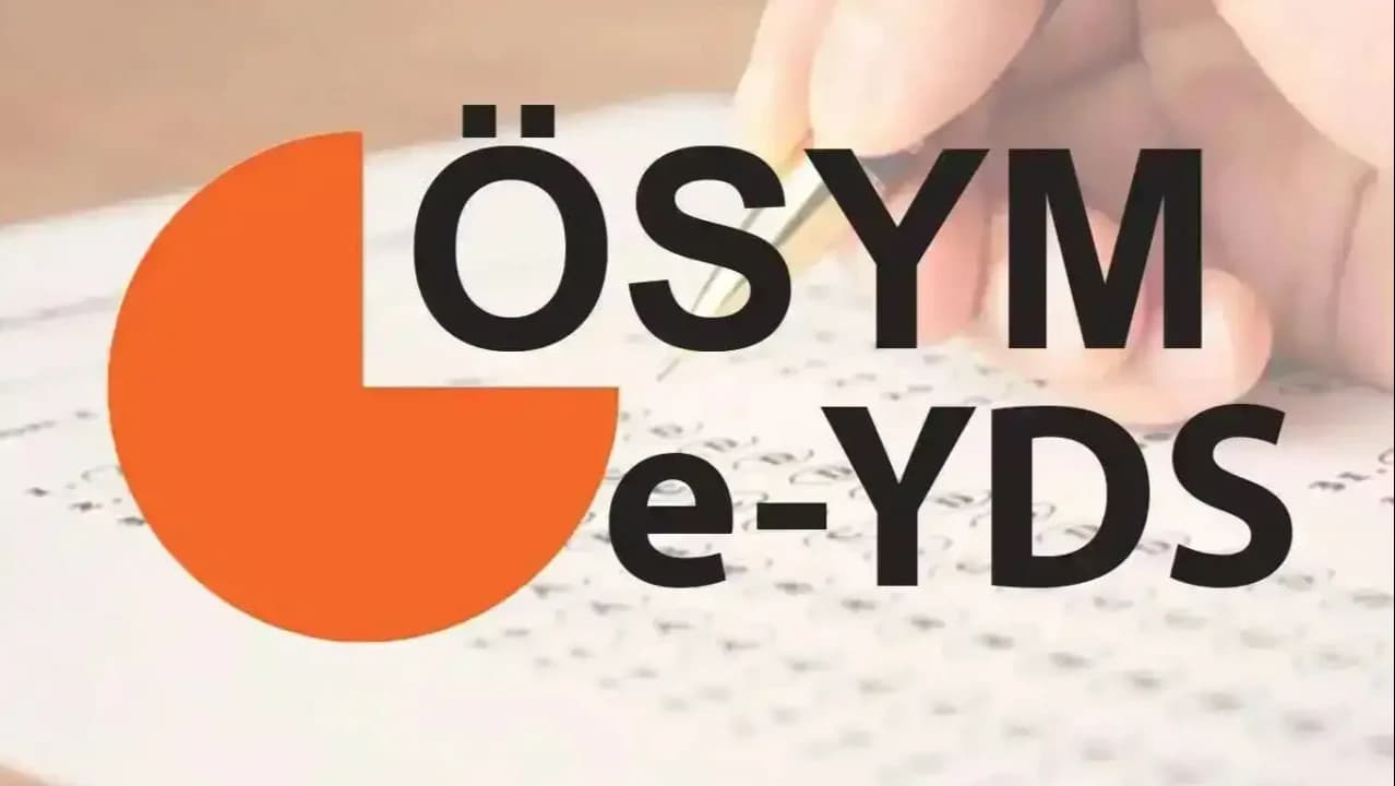 E-YDS 2026/9 İNGİLİZCE SINAV SONUÇLARI AÇIKLANDI: SONUÇLAR İÇİN TIKLAYINIZ!