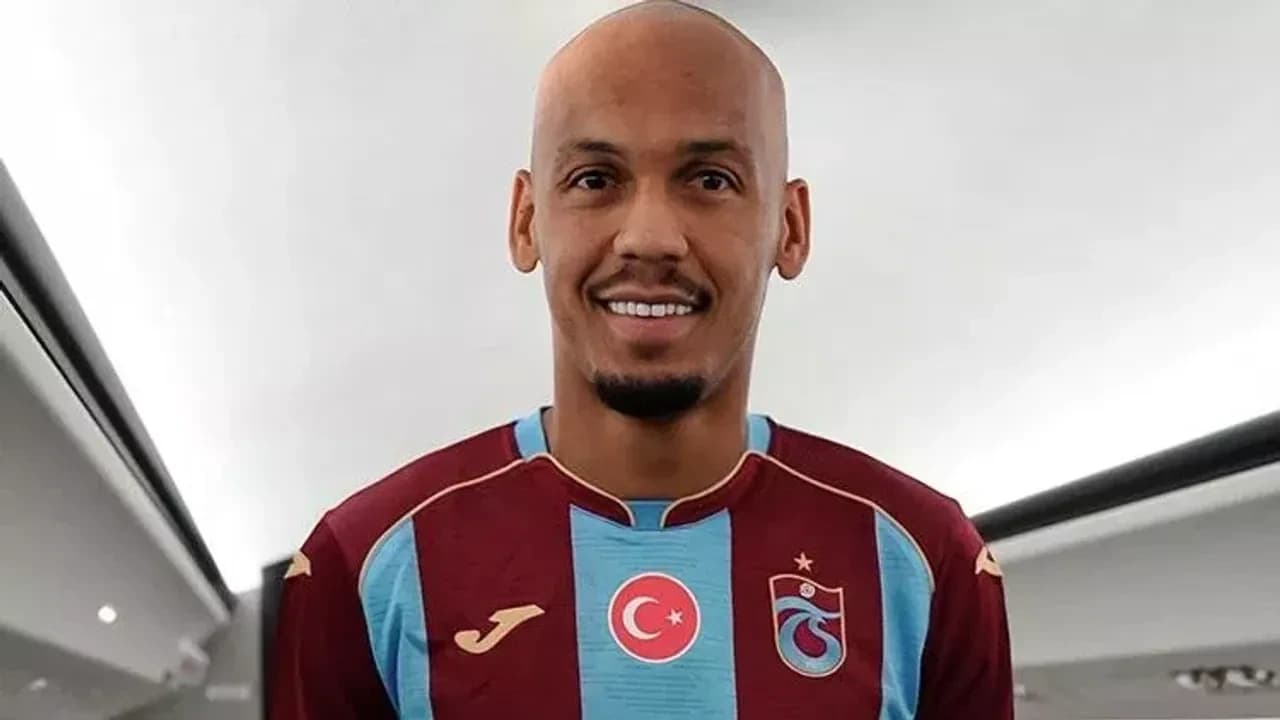 TRABZONSPOR FABİNHO TRANSFERİNİ RESMEN AÇIKLADI