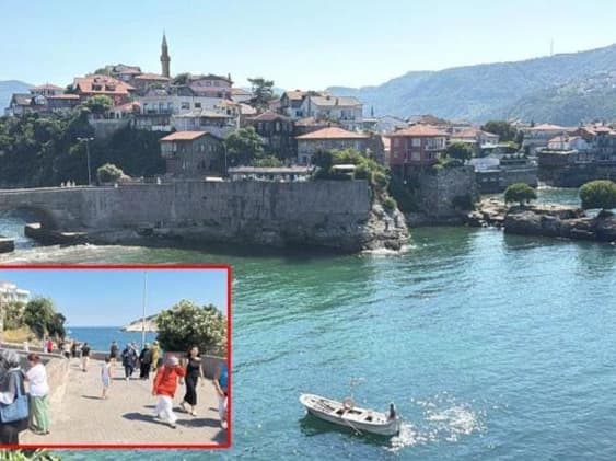 Amasra’da nüfusun 150 katı turist: 8 ayda 1 milyon ziyaretçi