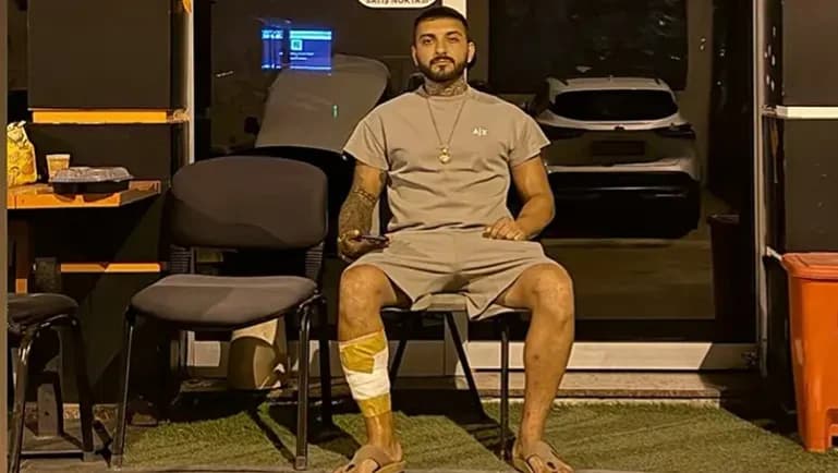 MMA şampiyonuna silahlı saldırı!