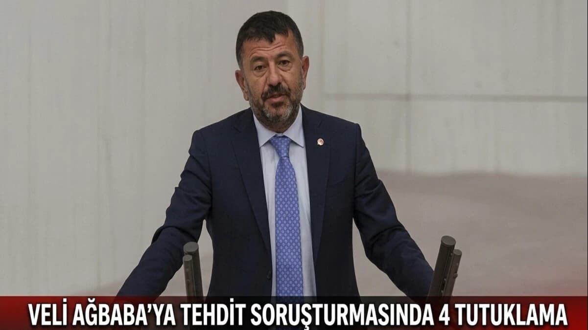 Veli Ağbaba'ya tehdit soruşturmasında 4 tutuklama