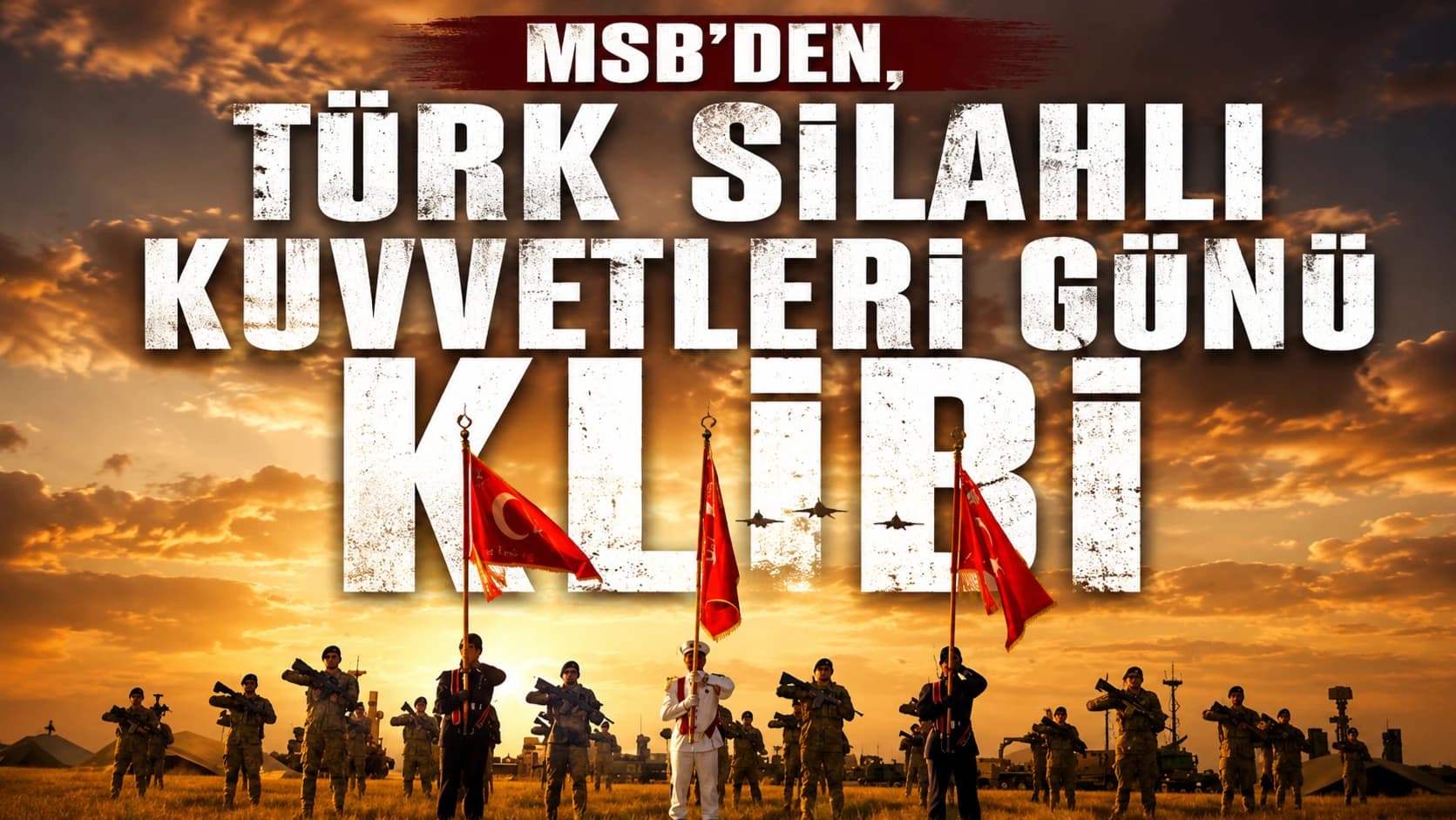 MSB'den, Türk Silahlı Kuvvetleri Günü klibi
