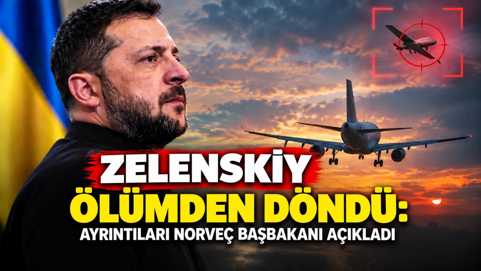Zelenskiy ölümden döndü: Ayrıntıları Norveç Başbakanı açıkladı