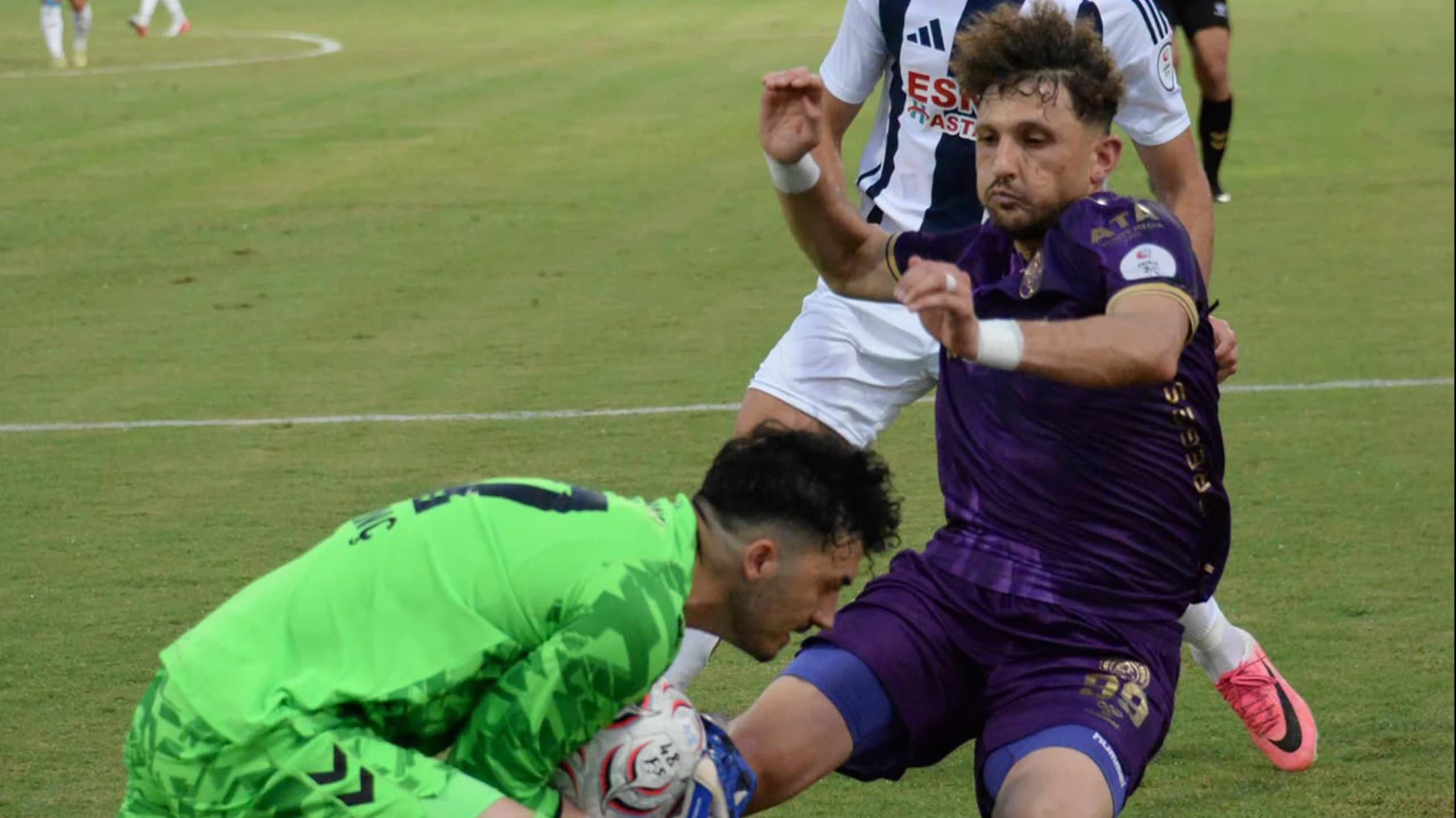 Fethiyespor Ankara Demirspor deplasmanında