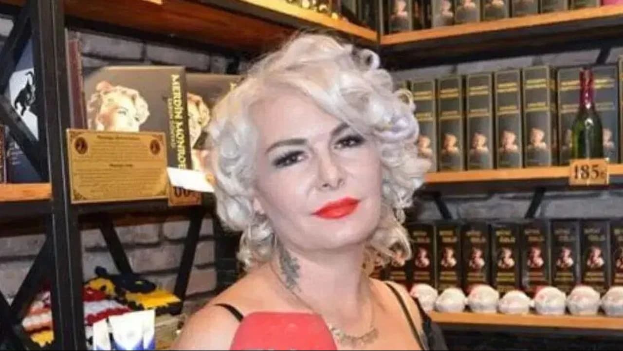 'Mardinli Marilyn Monroe' tahliye edildi