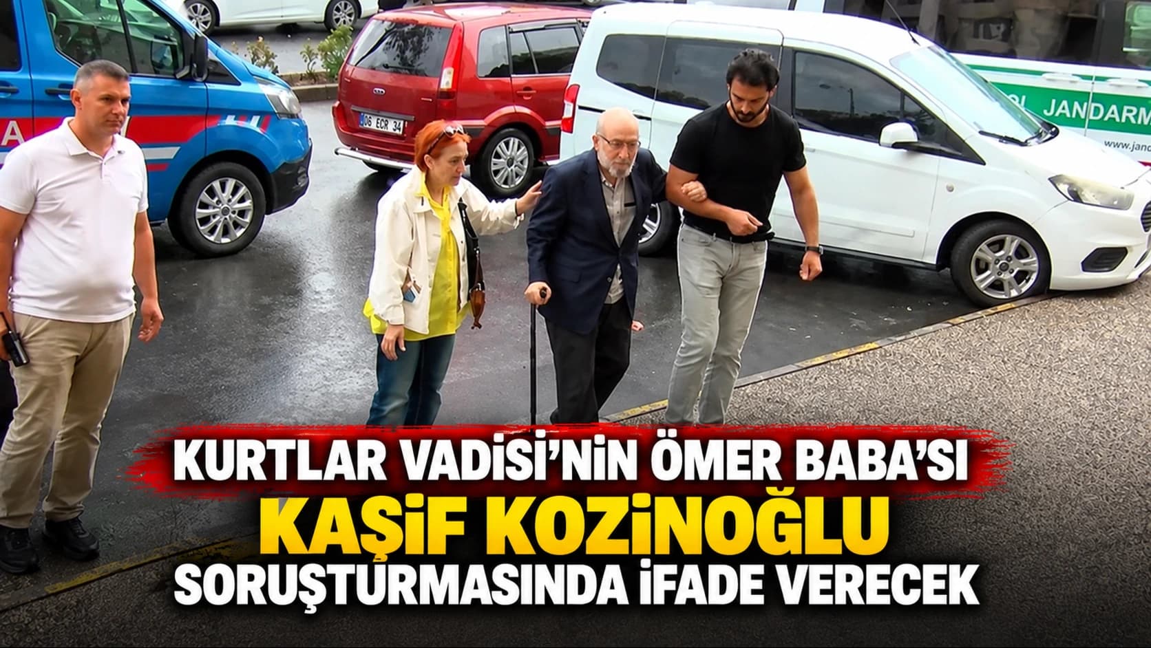 Kurtlar Vadisi’nin Ömer Baba’sı Kaşif Kozinoğlu soruşturmasında ifade verecek
