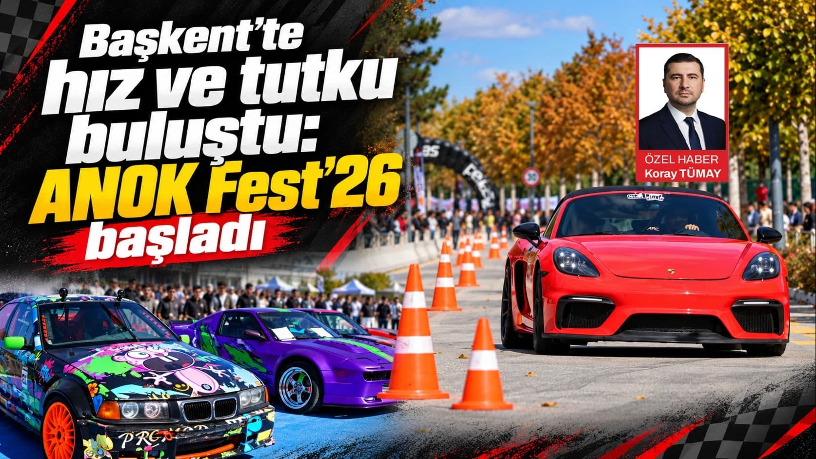 Başkent’te hız ve tutku buluştu: ANOK Fest’26 başladı