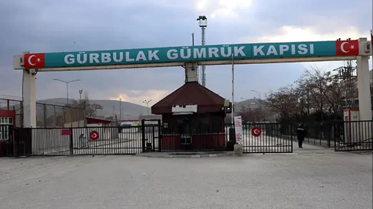Gürbulak Sınır Kapısında gümrük muhafaza memuruna bıçaklı tehdit
