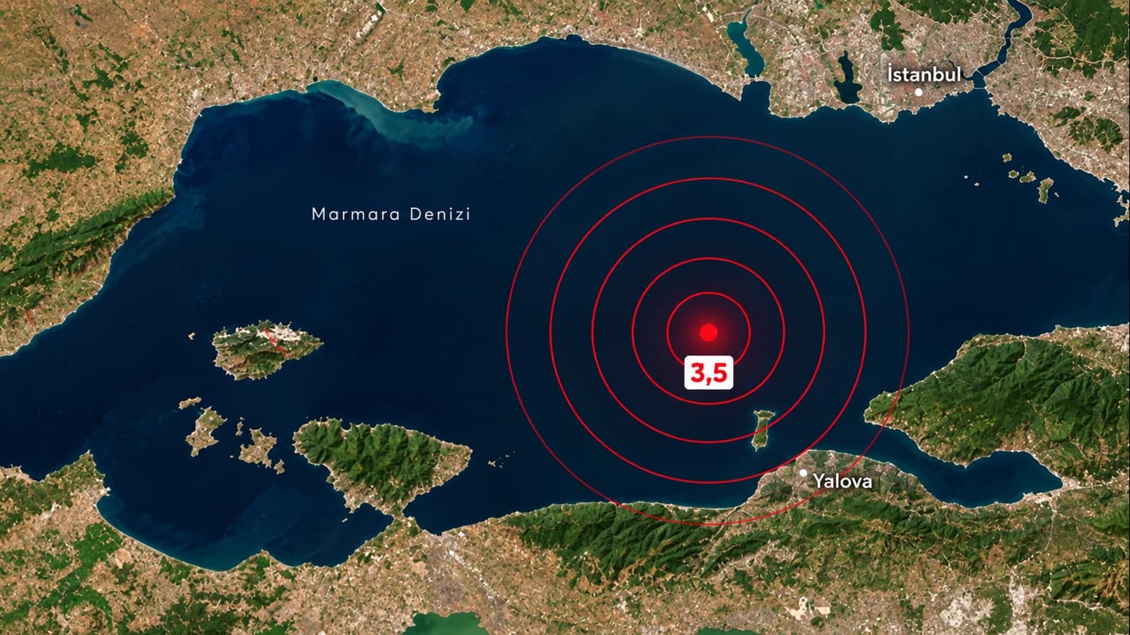 Marmara’da deprem: İstanbul ve çevre illerde hissedildi