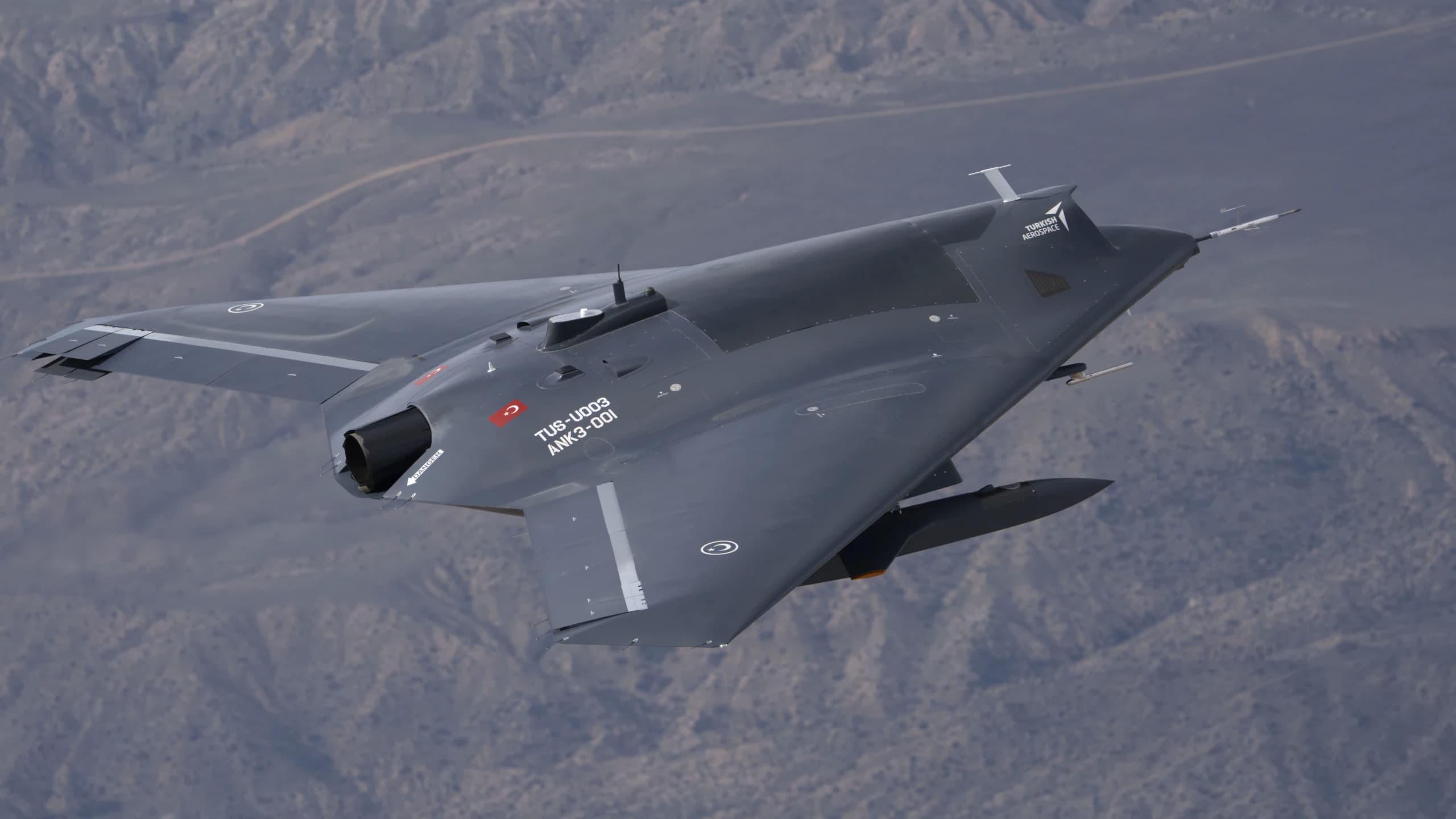 TUSAŞ'tan ANKA-3 hamlesi: Yeni üretim hattı tamamlandı
