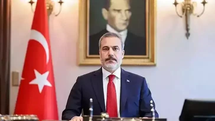 Türkiye'nin Bakü Büyükelçiliği'nden Bakan Fidan hakkındaki iddialara yalanlama