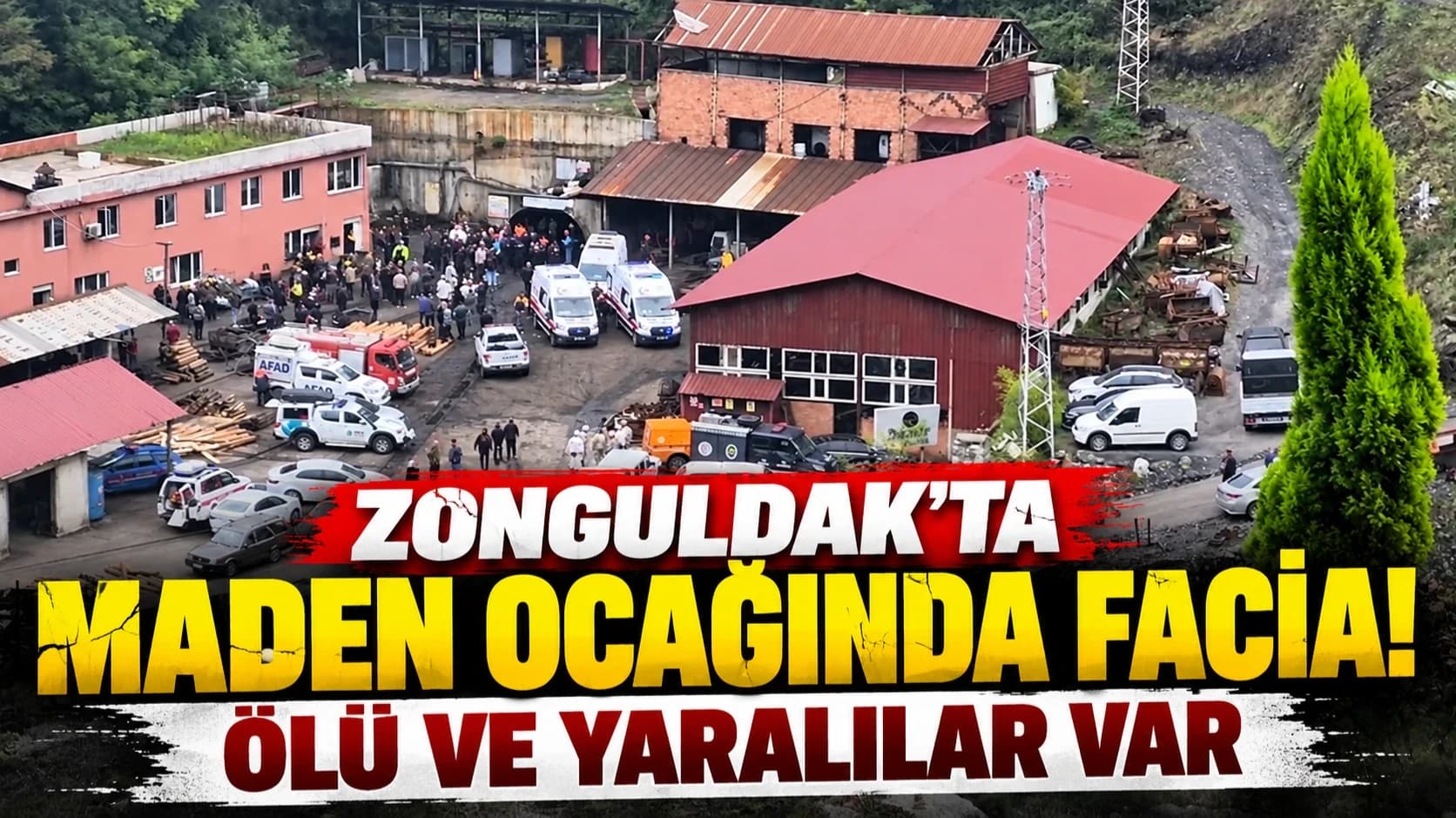 Zonguldak'ta maden ocağında facia! Ölü ve yaralılar var