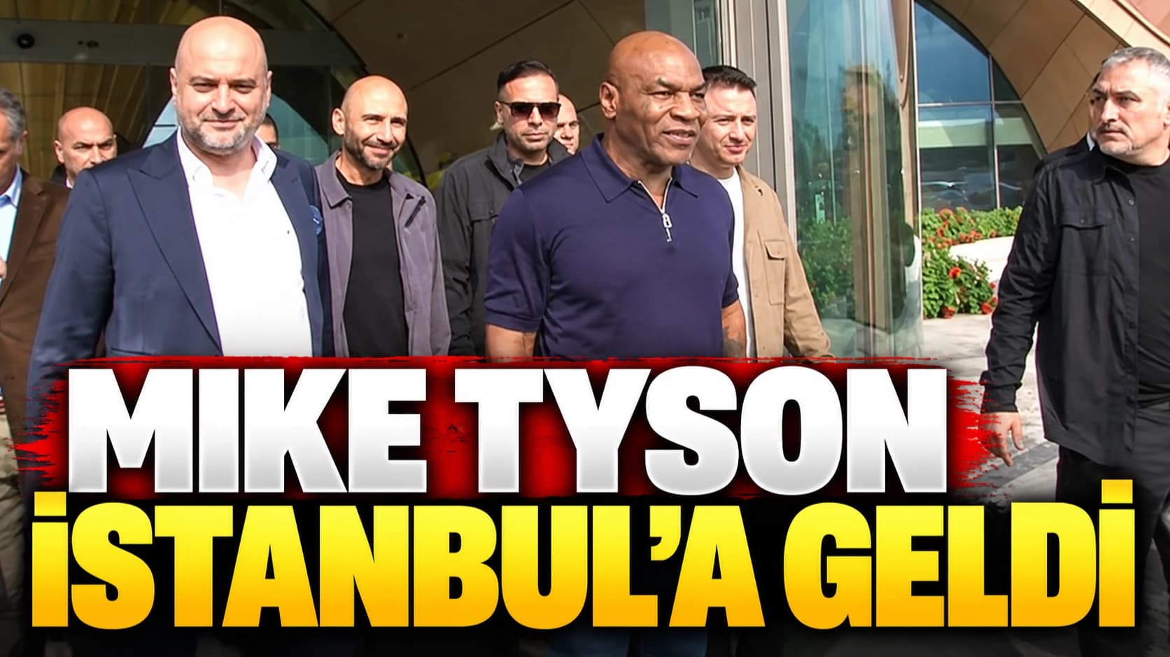 Mike Tyson İstanbul’a geldi