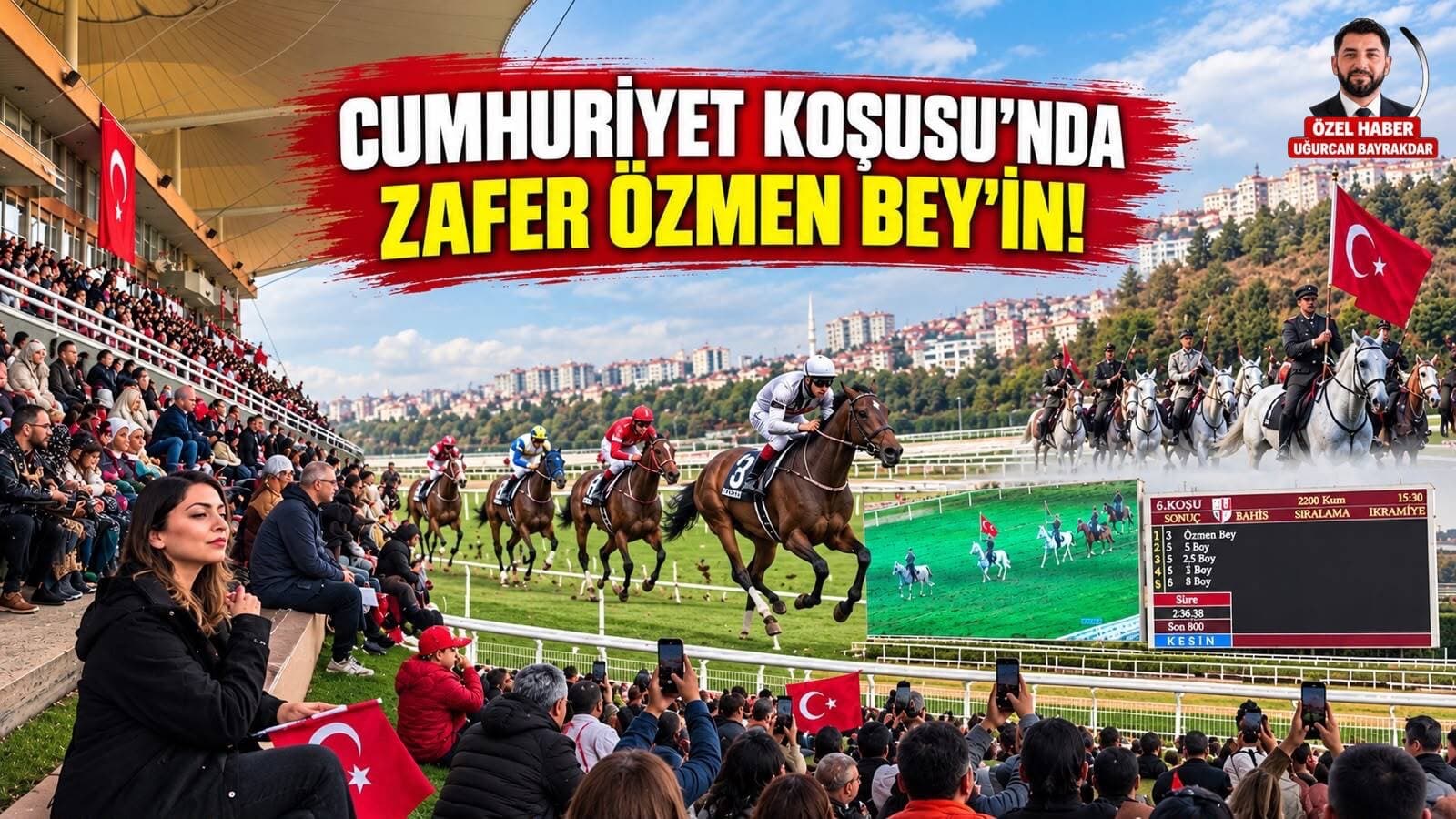 Cumhuriyet Koşusu’nda zafer Özmen Bey’in!