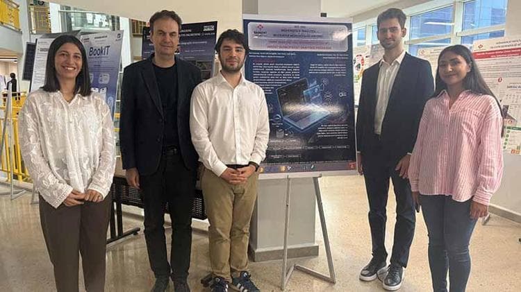 BAŞKENT ÜNİVERSİTESİ ÖĞRENCİLERİNDEN SAVUNMA SANAYİSİNE YAPAY ZEKÂLI PATENT ASİSTANI