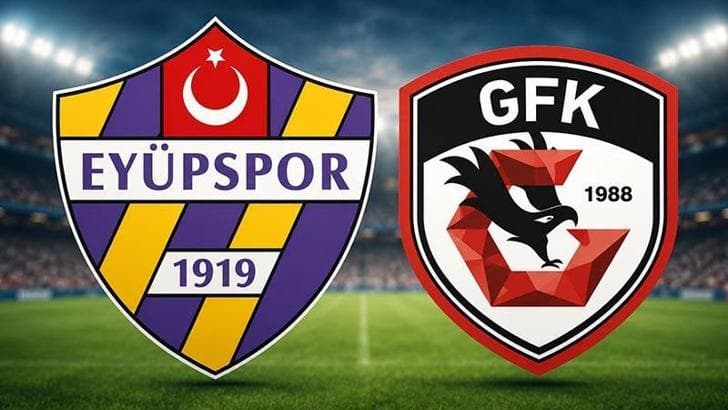 GAZİANTEP FK, EYÜPSPOR'U 1-0 MAĞLUP ETTİ