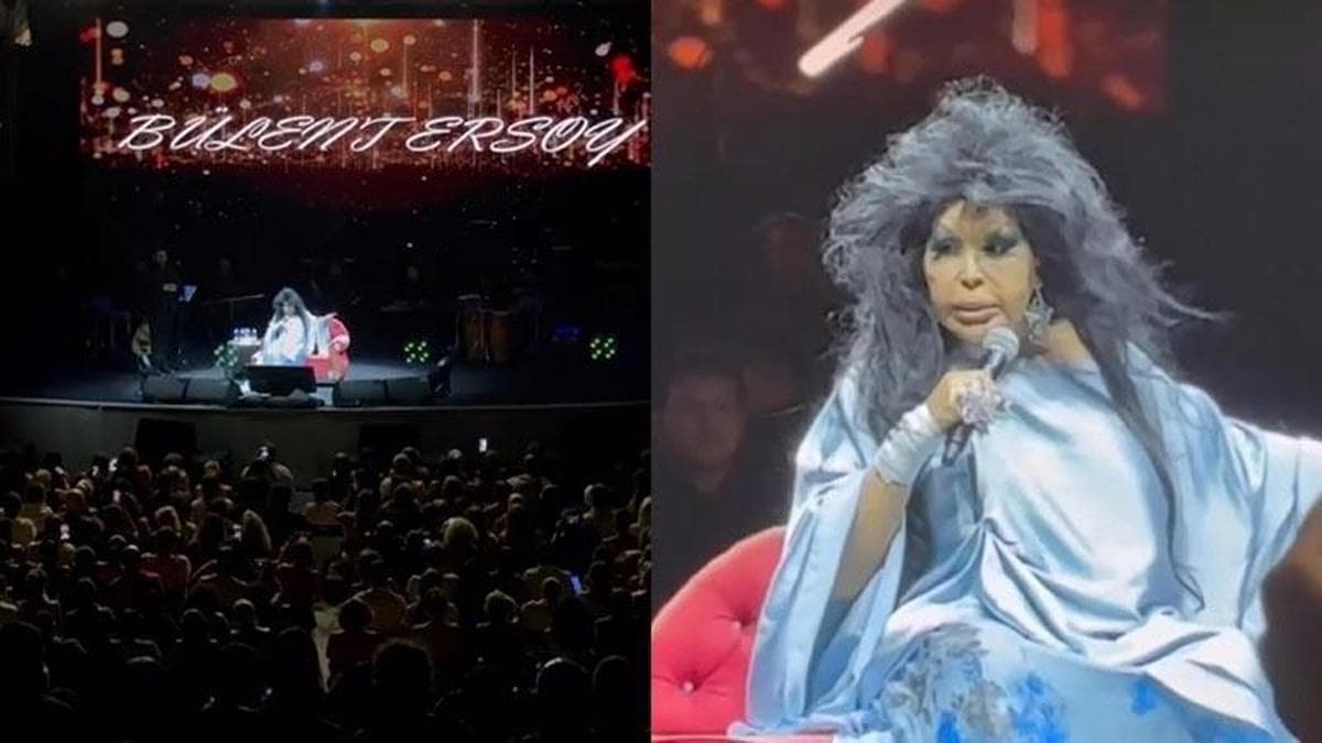 BÜLENT ERSOY SAHNEDE SİNİRLENDİ! HAYRANININ SORUSUNA TEPKİ GÖSTERDİ