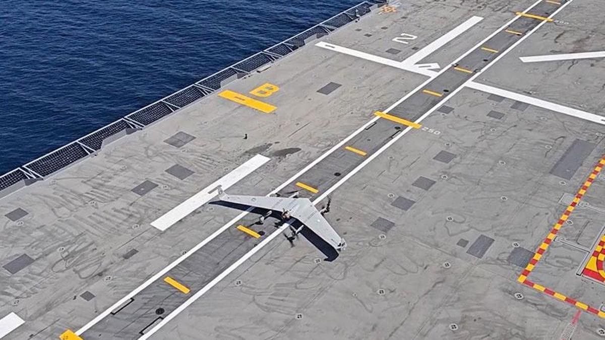 KALKAN DİHA sisteminin test uçuşları gerçekleştirildi