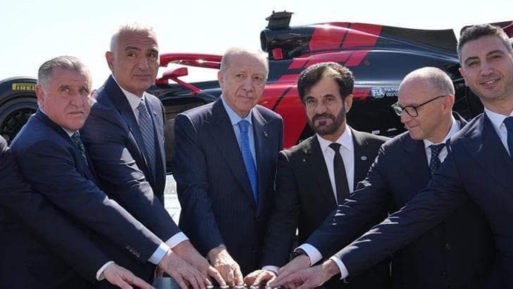 Formula 1 yeniden İstanbul’da!