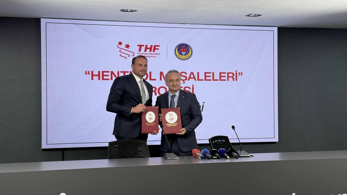 TED ile Hentbol Federasyonu arasında iş birliği protokolü imzalandı