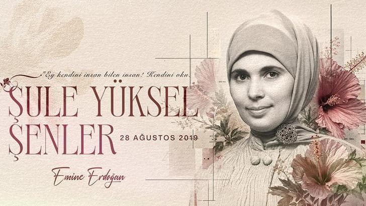 Emine Erdoğan, Şule Yüksel Şenler’i vefatının 7’nci yılında andı