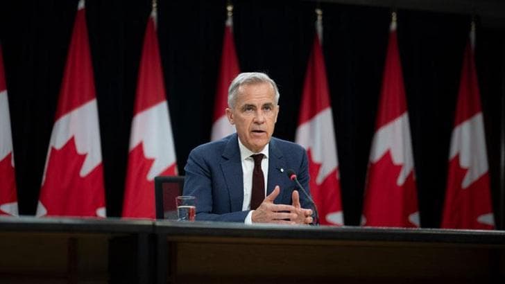 Kanada Başbakanı Carney'den Trump'ın "Amerika Gölü" kararına tepki