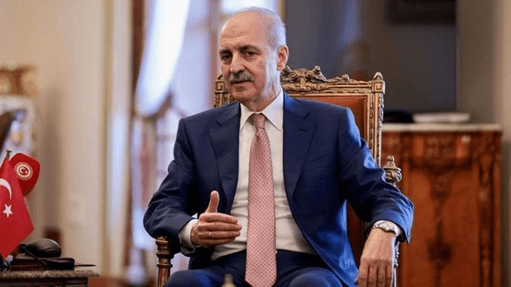TBMM Başkanı Kurtulmuş'tan Girne'de batan gemiye ilişkin açıklama