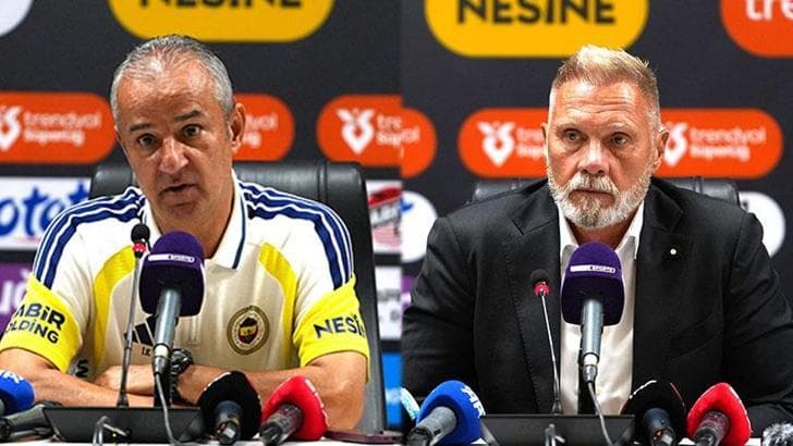Samsunspor - Fenerbahçe maçının ardından teknik direktörlerden dikkat çeken açıklamalar