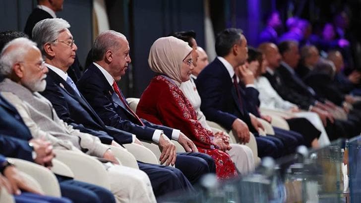 Emine Erdoğan'dan Dünya Göçebe Oyunları Açılış Töreni'ne ilişkin paylaşım