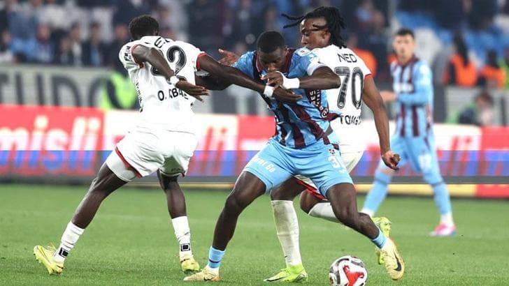 Trabzonspor, Gençlerbirliği karşısında çıkış peşinde