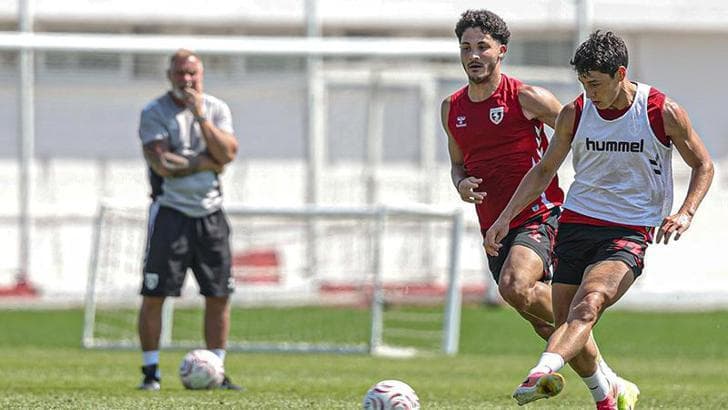 Samsunspor, Kocaelispor deplasmanına hazırlanıyor