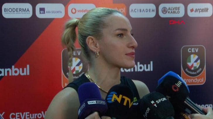 Gizem Örge: Buradan kupayla ayrılmak istiyoruz