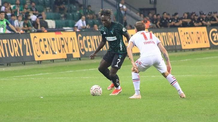 Kocaelispor, Samsunspor'u Florian Aye ile devirdi