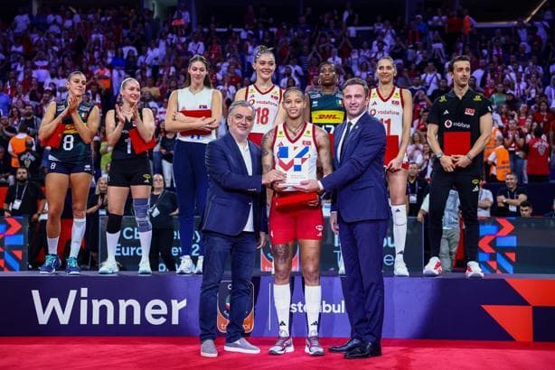 EuroVolley 2026'nın MVP'si Melissa Vargas oldu