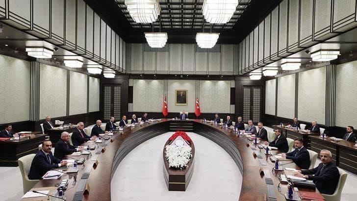Cumhurbaşkanlığı Kabinesi toplandı