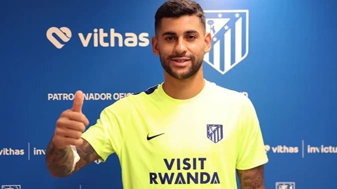 ATLETİCO MADRİD, CRİSTİAN ROMERO'YU KADROSUNA KATTI