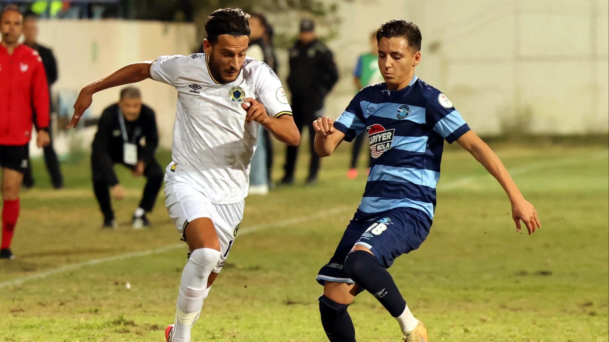Menemen FK üst üste üçüncü galibiyetini aldı