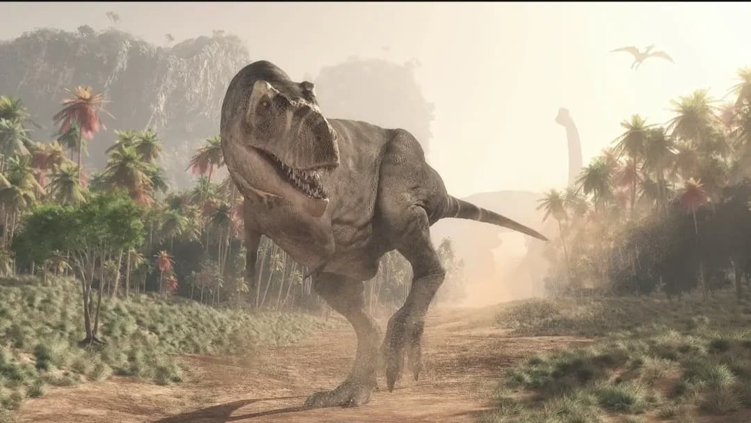 T. rex'in ateşini ölçtüler: Sonuç 36,3 derece
