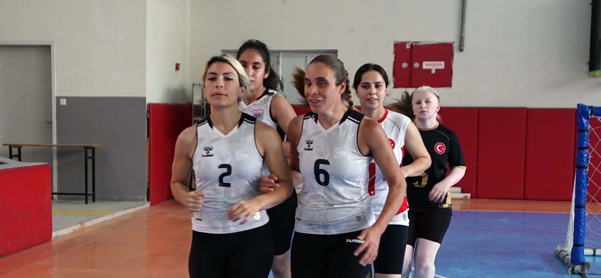 KAHRAMANMARAŞ BÜYÜKŞEHİR’İN KADIN GOALBALL TAKIMI AVRUPA KUPASINA GÖZ DİKTİ