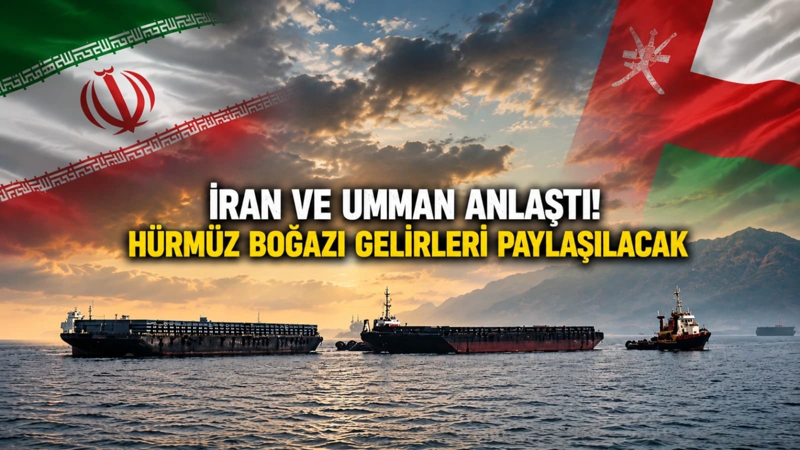 İran ve Umman anlaştı! Hürmüz Boğazı gelirleri paylaşılacak