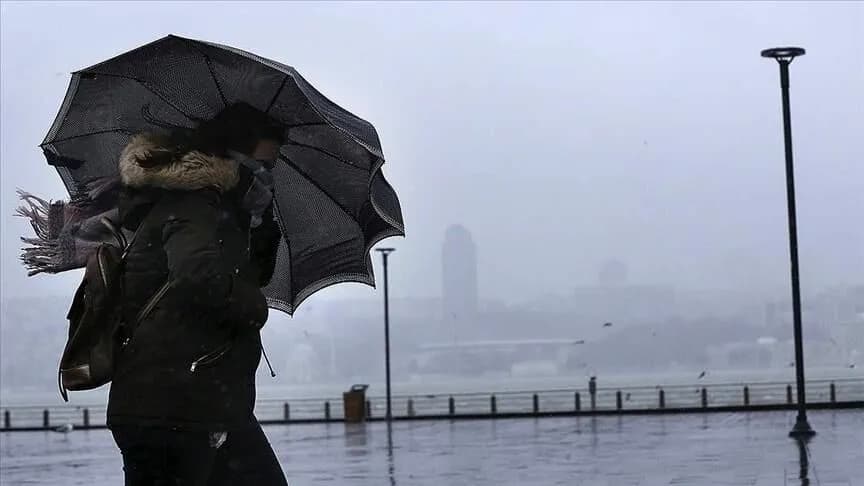 Marmara'nın Kuzeyine ve Doğusuna Fırtına Uyarısı