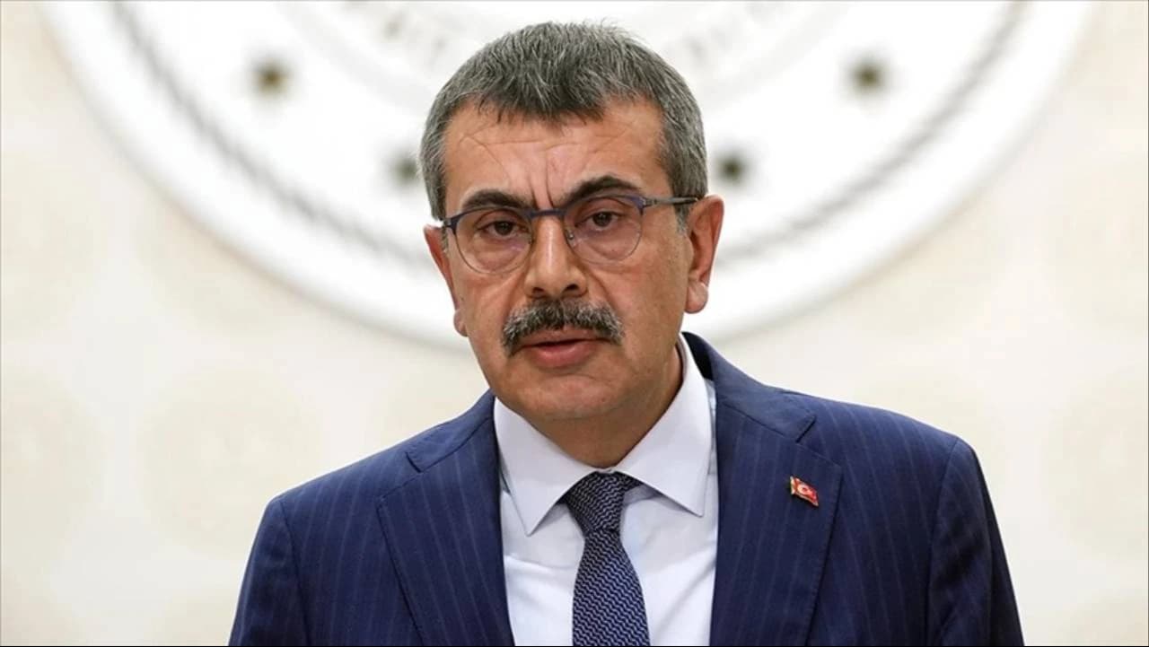 BAKAN TEKİN'DEN MÜFREDATTA "KAVRAMSAL ÇERÇEVE" VURGUSU