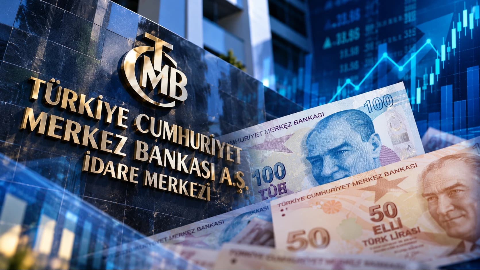 Merkez Bankasının faiz kararı için geri sayım: Faizler düşecek mi?