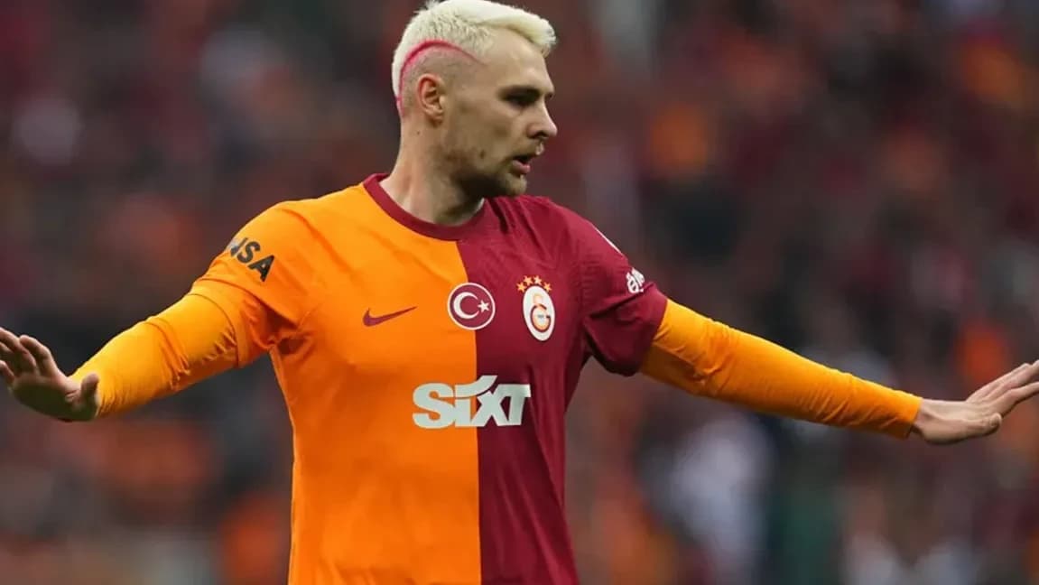 Galatasaray’da Victor Nelsson dönemi sona erdi
