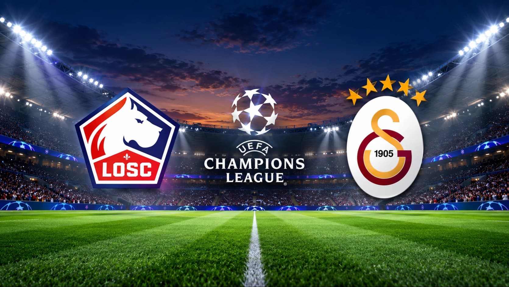 Lille-Galatasaray maçı ne zaman, saat kaçta ve hangi kanalda? İşte maç kadrosu ve son durum