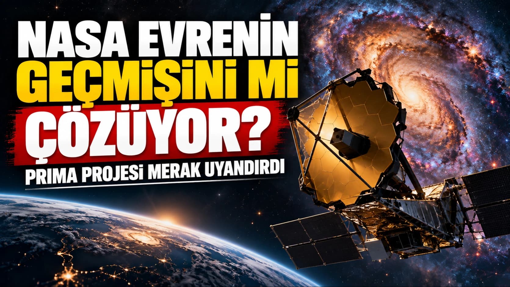 NASA evrenin geçmişini mi çözüyor? PRIMA Projesi merak uyandırdı