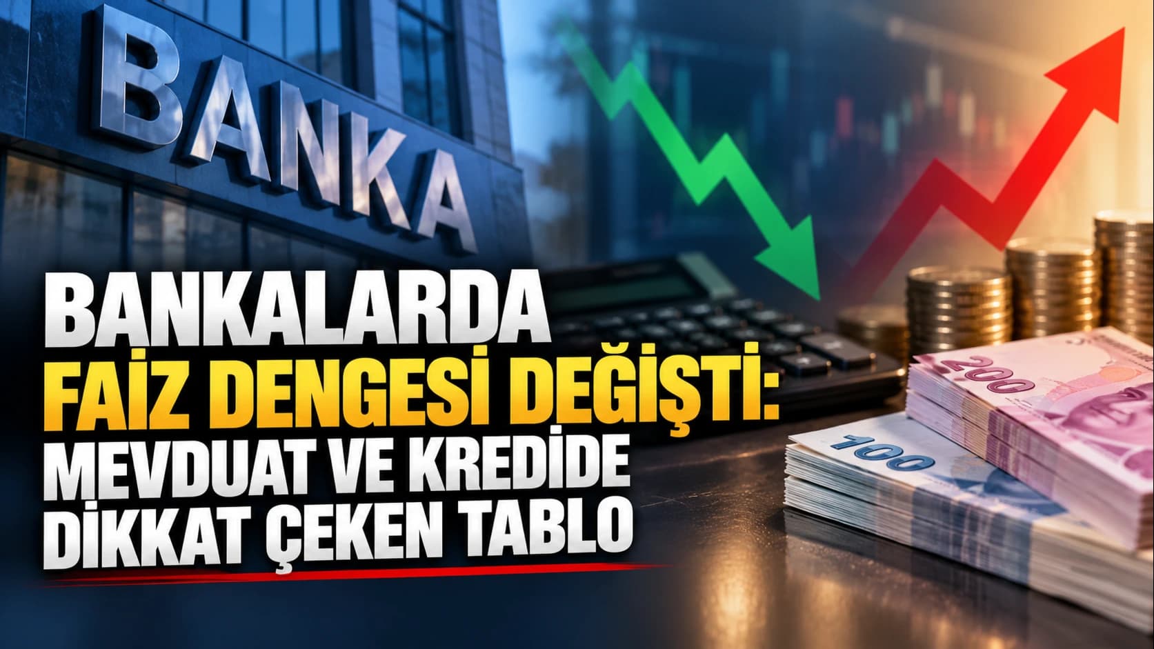 Bankalarda faiz dengesi değişti: Mevduat ve kredide dikkat çeken tablo